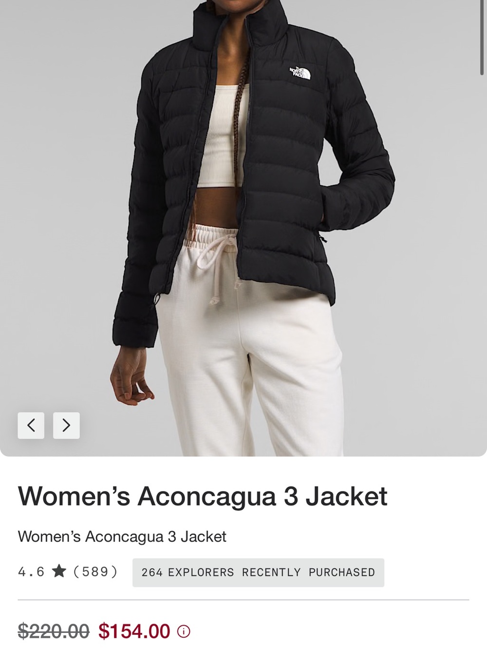 The North Face Women’s Jacket - NWOT!!